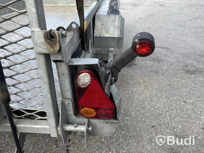 Tiki TP300-DLB trailer - 2020