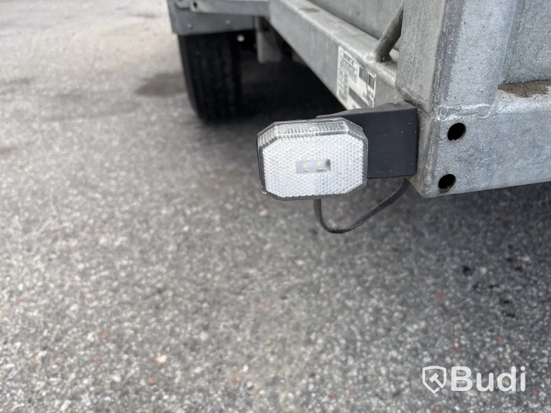 Tiki TP300-DLB trailer - 2020