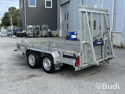 Tiki TP300-DLB trailer - 2020