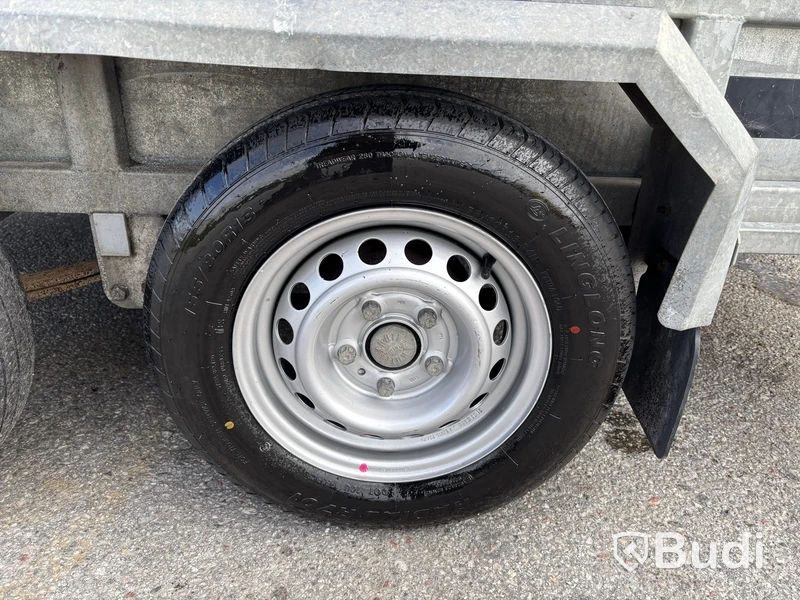 Tiki TP300-DLB trailer - 2020