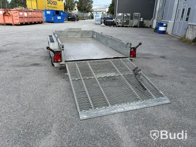 Tiki TP300-DLB trailer - 2020