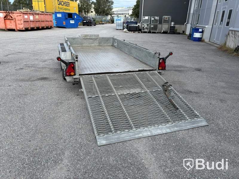 Tiki TP300-DLB trailer - 2020