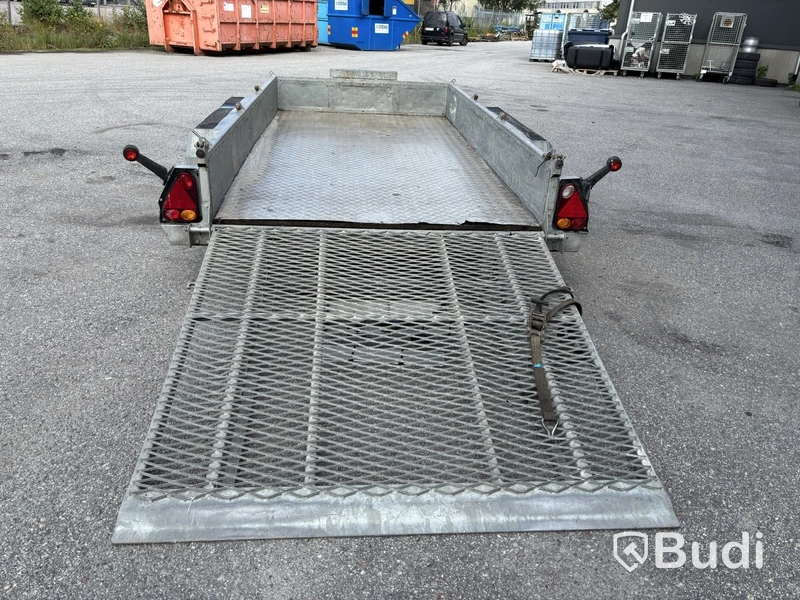 Tiki TP300-DLB trailer - 2020