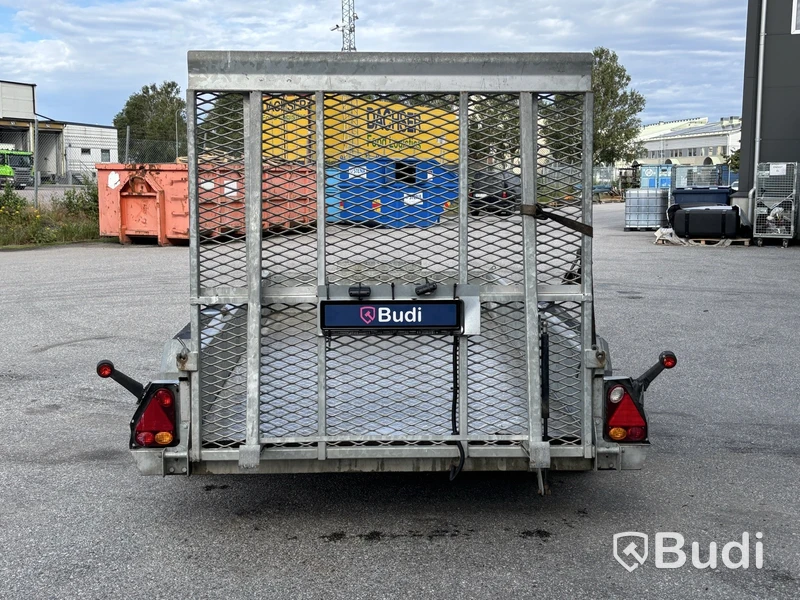 Tiki TP300-DLB trailer - 2020