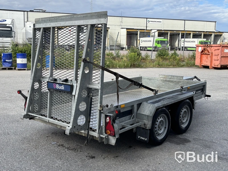 Tiki TP300-DLB trailer - 2020