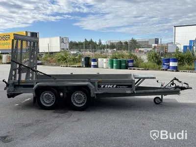 Tiki TP300-DLB trailer - 2020