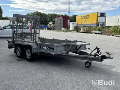 Tiki TP300-DLB trailer - 2020