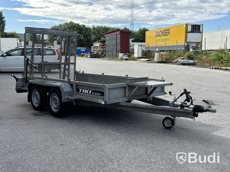 Tiki TP300-DLB trailer - 2020