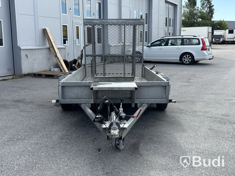 Tiki TP300-DLB trailer - 2020