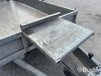 Tiki TP300-DLB trailer - 2020