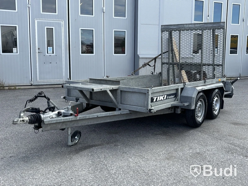 Tiki TP300-DLB trailer - 2020