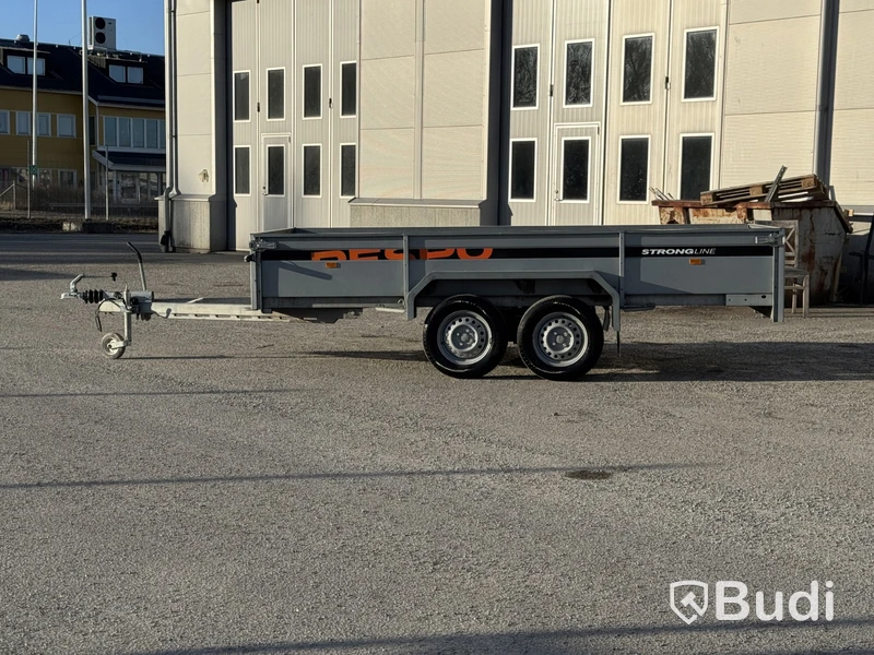 Tippvagn Respo Strongline 1700 -2023