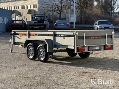 Tippvagn Respo Strongline 1700 -2023