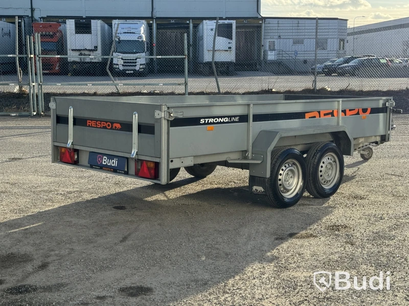 Tippvagn Respo Strongline 1700 -2023