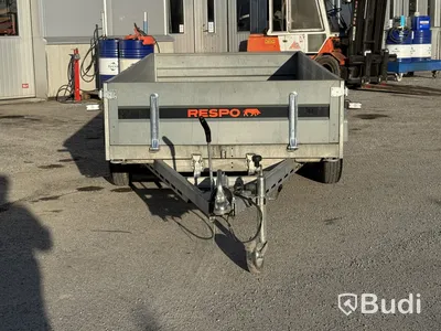 Tippvagn Respo Strongline 1700 -2023