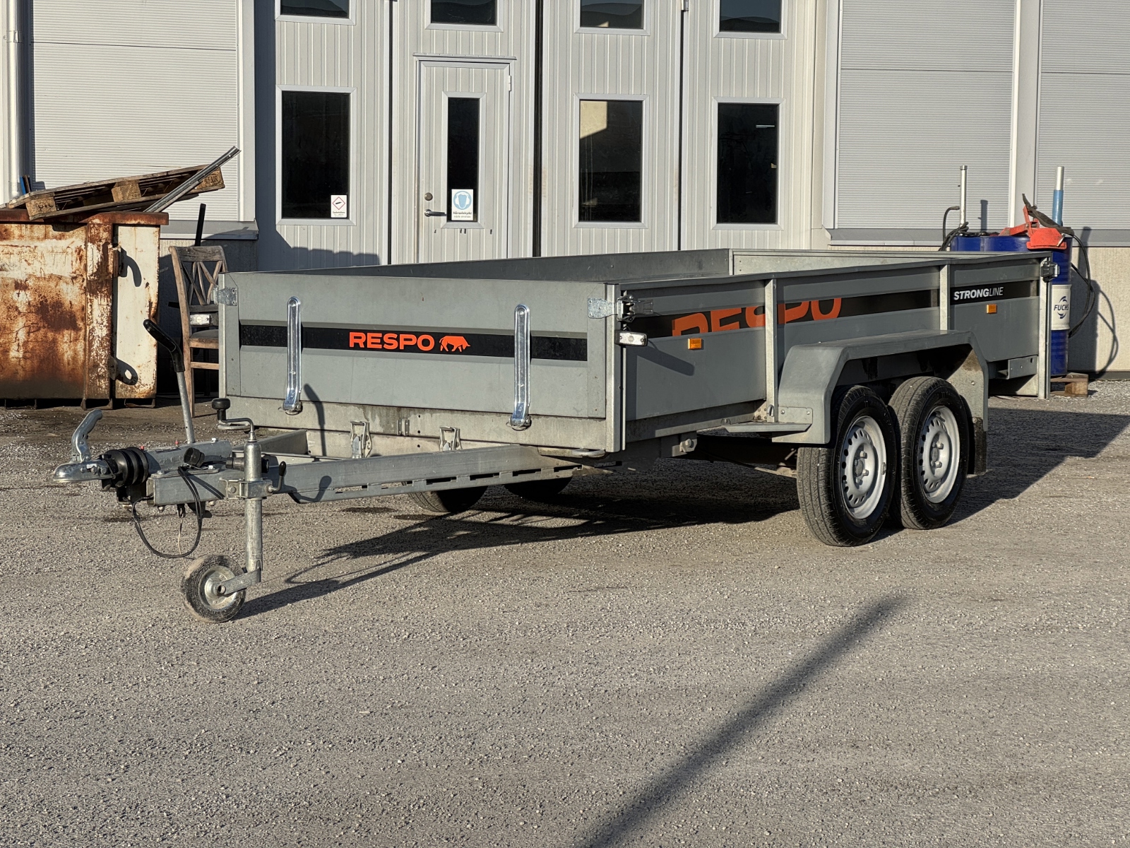 Tippvagn Respo Strongline 1700 -2023