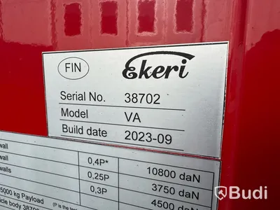 Fjärrbil Volvo FH13 500 6x2 I-Shift -2023 | Ekeri | Full-luft