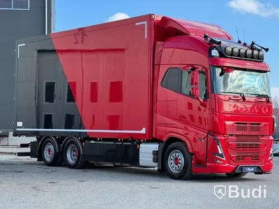 Fjärrbil Volvo FH13 500 6x2 I-Shift -2023 | Ekeri | Full-luft