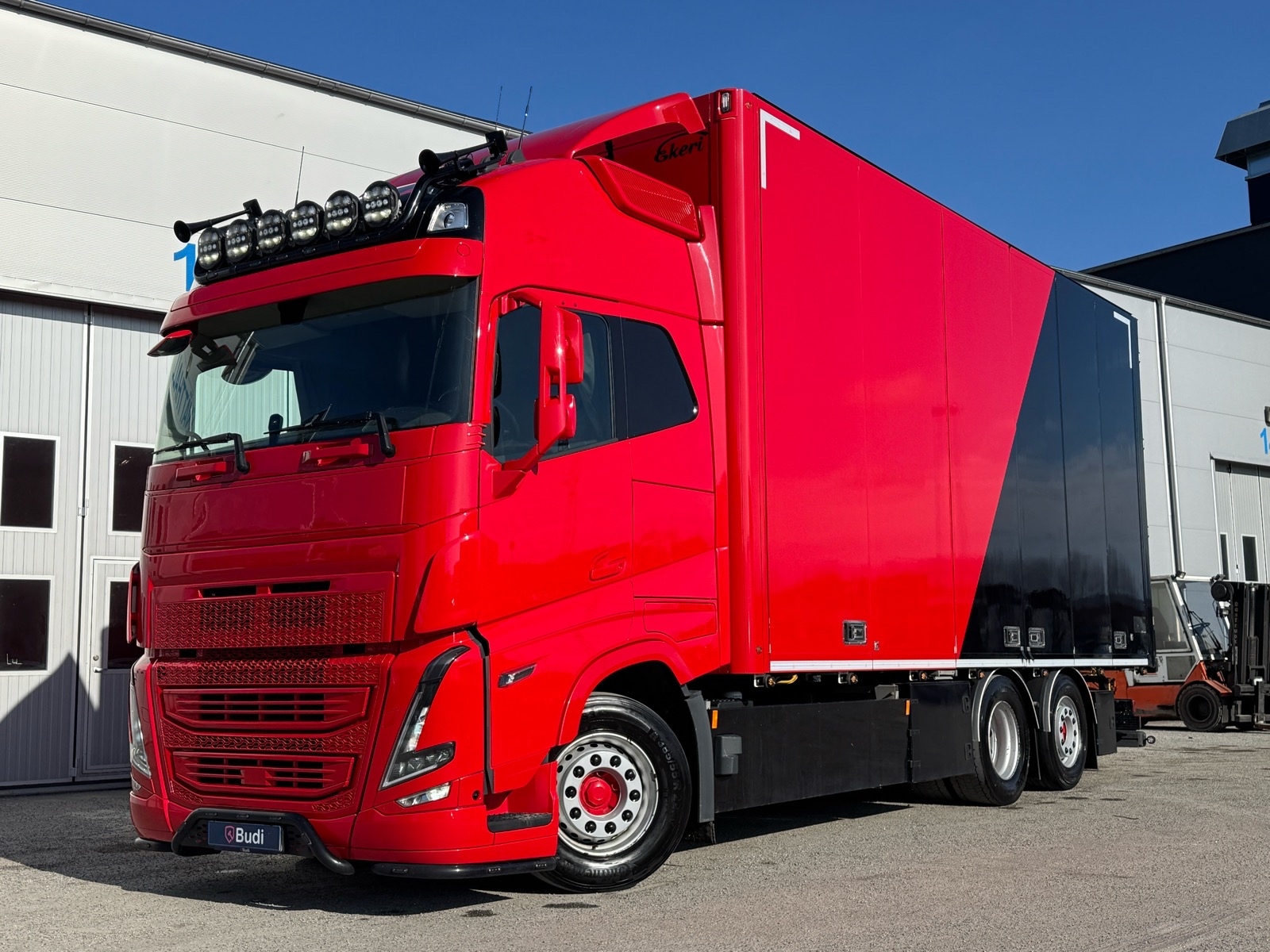 Fjärrbil Volvo FH13 6x2 I-Shift -2023 | Ekeri | Full-luft