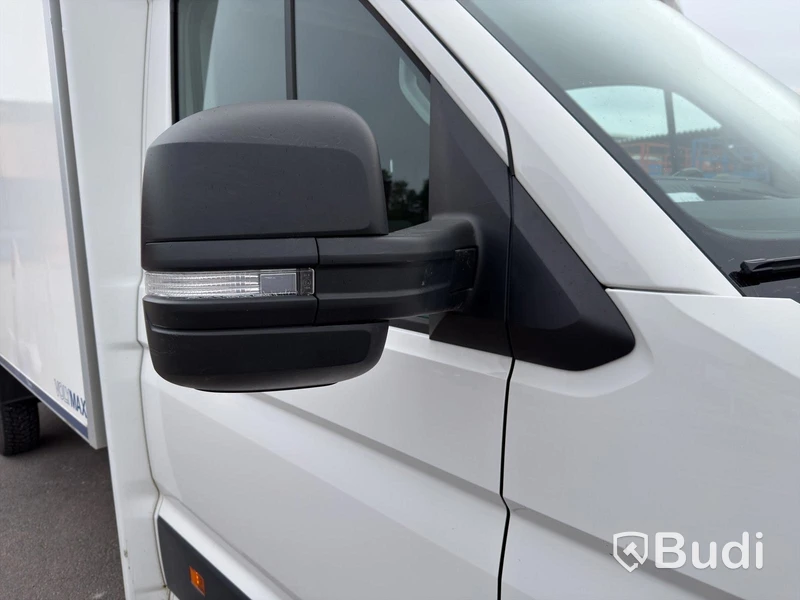Lätt lastbil Volkswagen Crafter 35 EH 2.0 TDI 177hk 4Motion, Manuell, 2018 – Zepro
