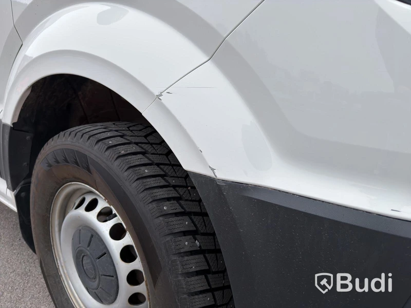 Lätt lastbil Volkswagen Crafter 35 EH 2.0 TDI 177hk 4Motion, Manuell, 2018 – Zepro