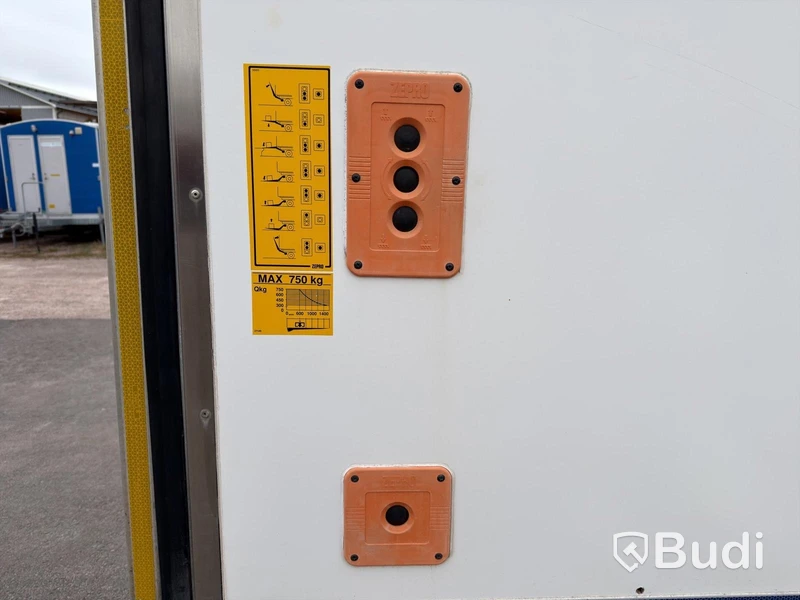 Lätt lastbil Volkswagen Crafter 35 EH 2.0 TDI 177hk 4Motion, Manuell, 2018 – Zepro