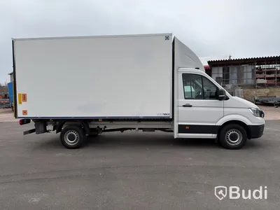 Lätt lastbil Volkswagen Crafter 35 EH 2.0 TDI 177hk 4Motion, Manuell, 2018 – Zepro