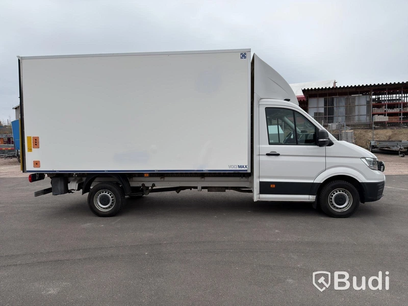 Lätt lastbil Volkswagen Crafter 35 EH 2.0 TDI 177hk 4Motion, Manuell, 2018 – Zepro