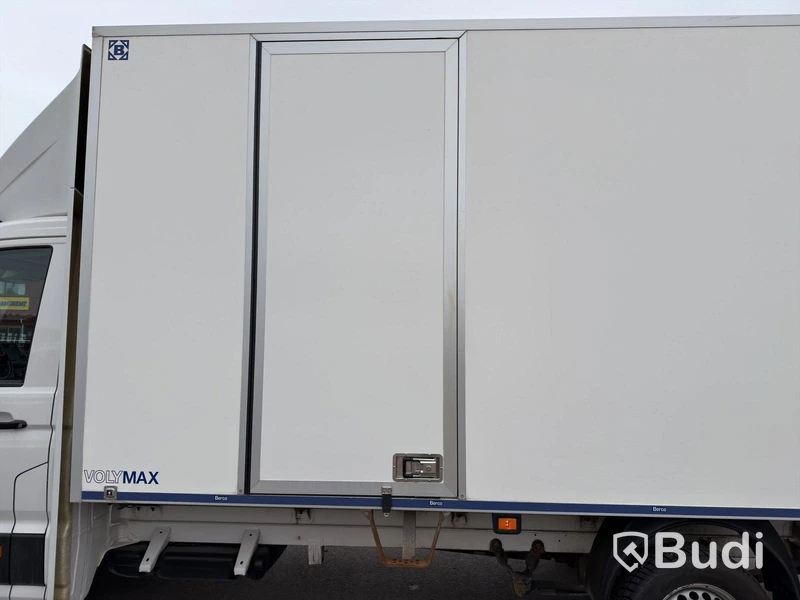 Lätt lastbil Volkswagen Crafter 35 EH 2.0 TDI 177hk 4Motion, Manuell, 2018 – Zepro