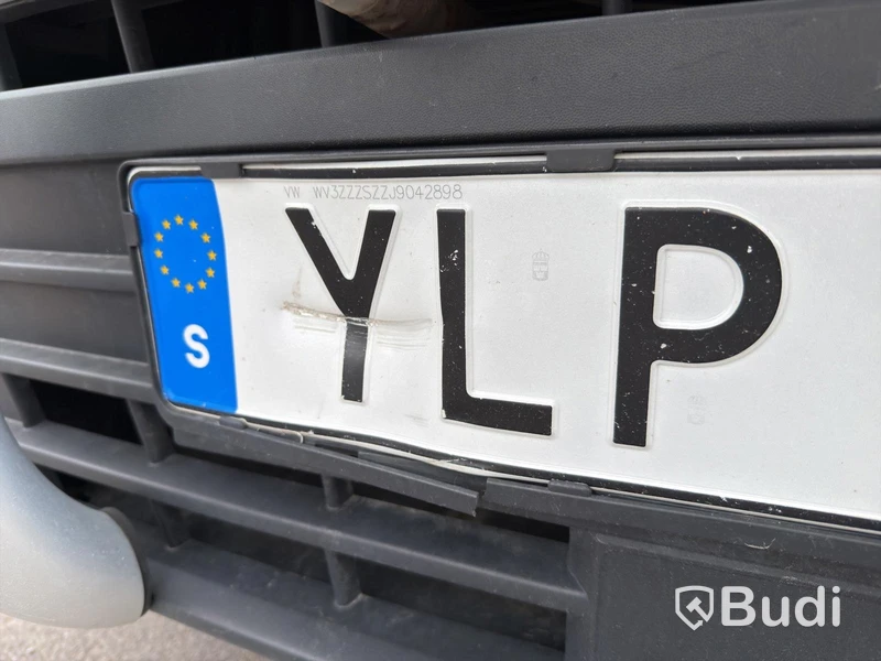 Lätt lastbil Volkswagen Crafter 35 EH 2.0 TDI 177hk 4Motion, Manuell, 2018 – Zepro