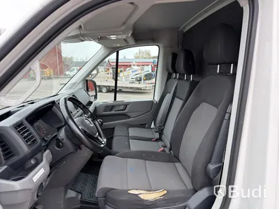 Lätt lastbil Volkswagen Crafter 35 EH 2.0 TDI 177hk 4Motion, Manuell, 2018 – Zepro