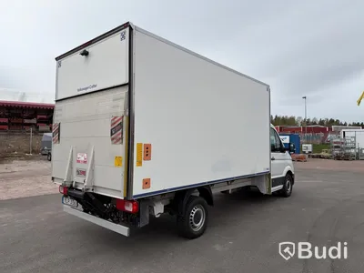 Lätt lastbil Volkswagen Crafter 35 EH 2.0 TDI 177hk 4Motion, Manuell, 2018 – Zepro