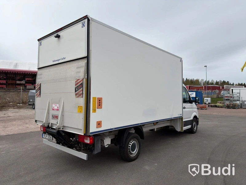 Lätt lastbil Volkswagen Crafter 35 EH 2.0 TDI 177hk 4Motion, Manuell, 2018 – Zepro