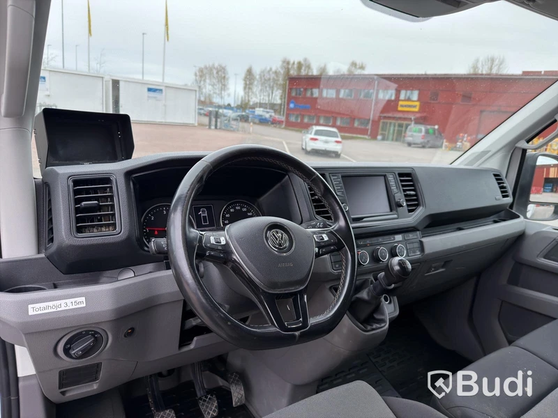 Lätt lastbil Volkswagen Crafter 35 EH 2.0 TDI 177hk 4Motion, Manuell, 2018 – Zepro