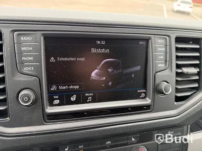 Lätt lastbil Volkswagen Crafter 35 EH 2.0 TDI 177hk 4Motion, Manuell, 2018 – Zepro