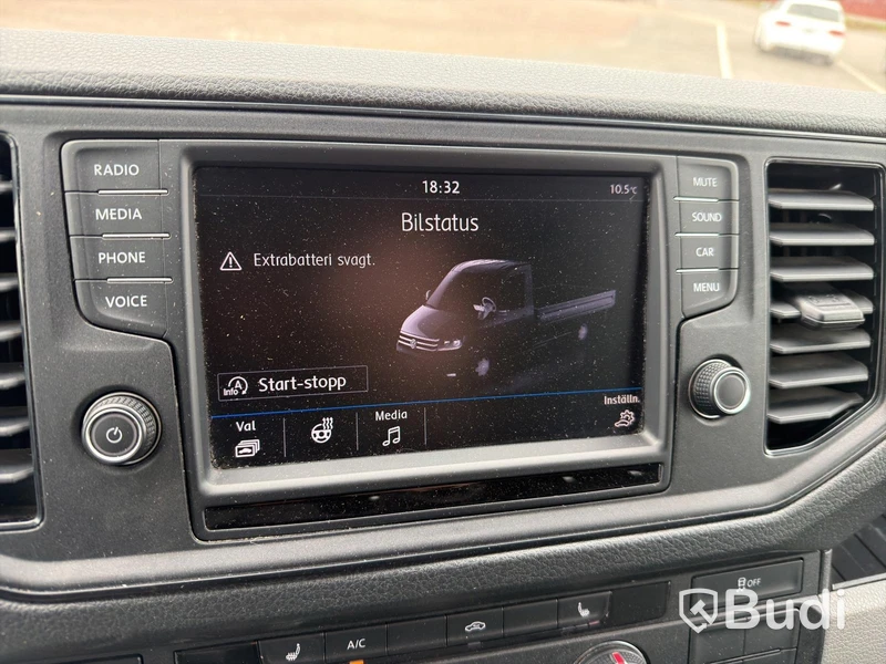 Lätt lastbil Volkswagen Crafter 35 EH 2.0 TDI 177hk 4Motion, Manuell, 2018 – Zepro