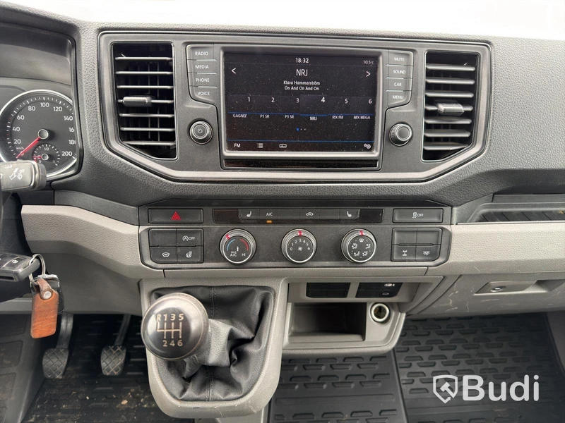 Lätt lastbil Volkswagen Crafter 35 EH 2.0 TDI 177hk 4Motion, Manuell, 2018 – Zepro