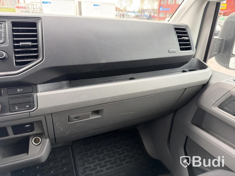 Lätt lastbil Volkswagen Crafter 35 EH 2.0 TDI 177hk 4Motion, Manuell, 2018 – Zepro
