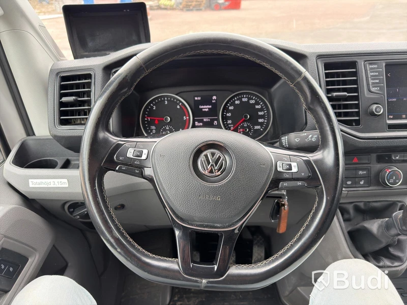 Lätt lastbil Volkswagen Crafter 35 EH 2.0 TDI 177hk 4Motion, Manuell, 2018 – Zepro