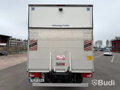 Lätt lastbil Volkswagen Crafter 35 EH 2.0 TDI 177hk 4Motion, Manuell, 2018 – Zepro