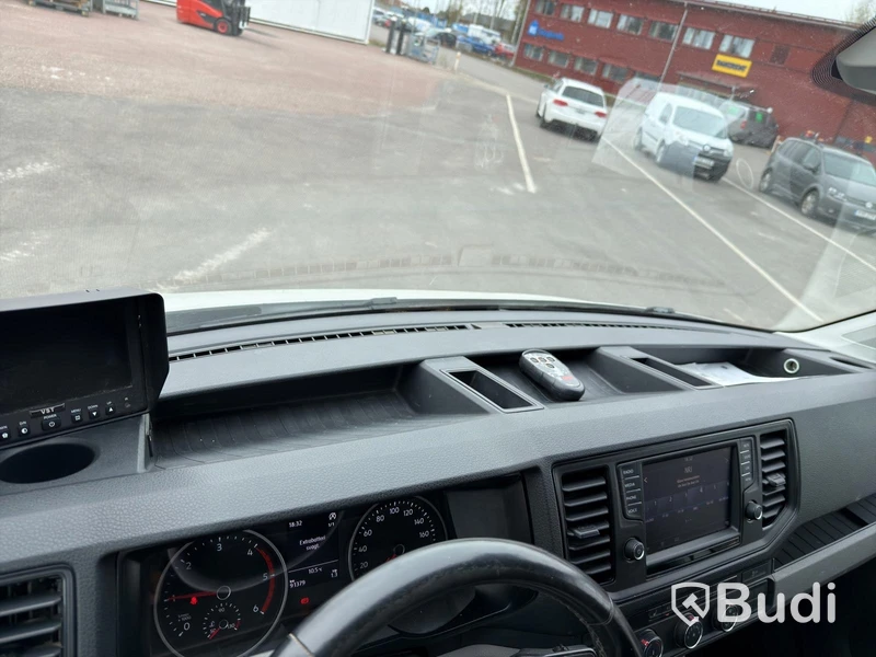 Lätt lastbil Volkswagen Crafter 35 EH 2.0 TDI 177hk 4Motion, Manuell, 2018 – Zepro