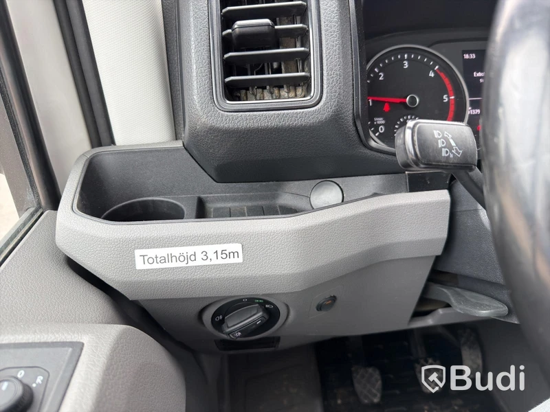 Lätt lastbil Volkswagen Crafter 35 EH 2.0 TDI 177hk 4Motion, Manuell, 2018 – Zepro