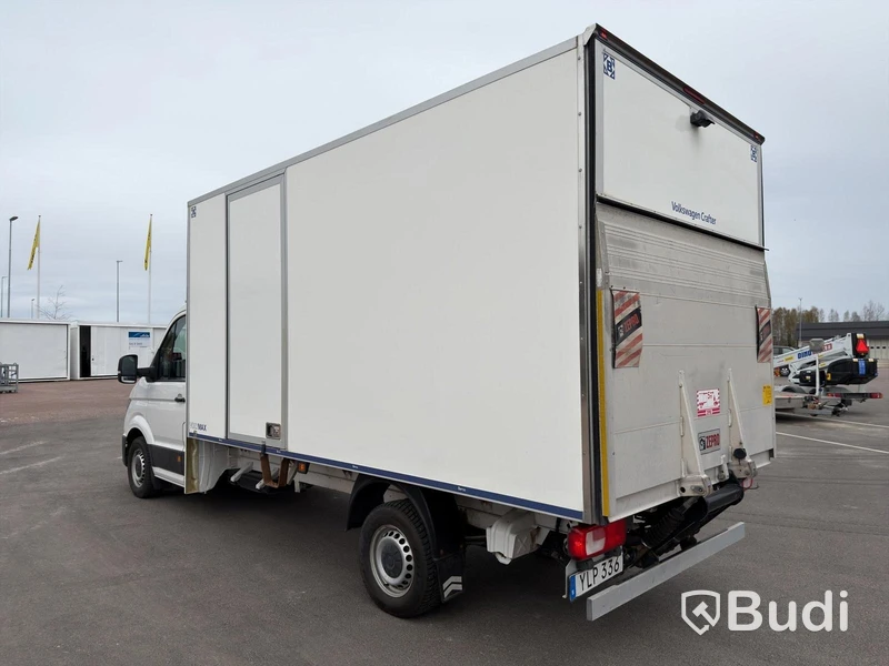 Lätt lastbil Volkswagen Crafter 35 EH 2.0 TDI 177hk 4Motion, Manuell, 2018 – Zepro