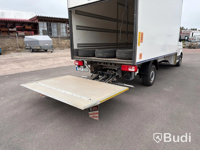 Lätt lastbil Volkswagen Crafter 35 EH 2.0 TDI 177hk 4Motion, Manuell, 2018 – Zepro