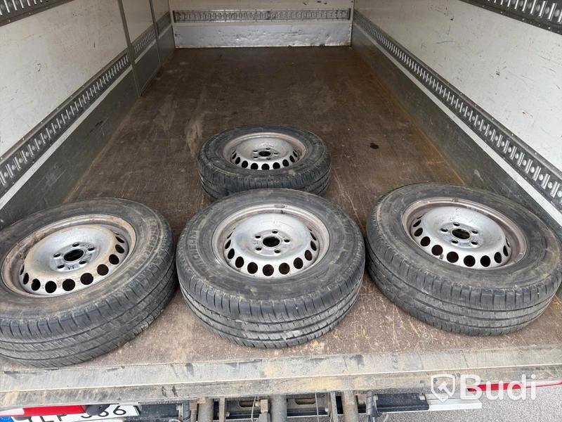 Lätt lastbil Volkswagen Crafter 35 EH 2.0 TDI 177hk 4Motion, Manuell, 2018 – Zepro