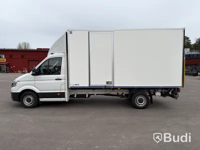 Lätt lastbil Volkswagen Crafter 35 EH 2.0 TDI 177hk 4Motion, Manuell, 2018 – Zepro