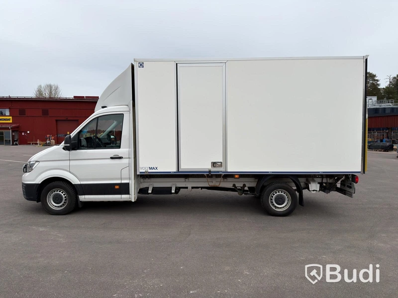 Lätt lastbil Volkswagen Crafter 35 EH 2.0 TDI 177hk 4Motion, Manuell, 2018 – Zepro