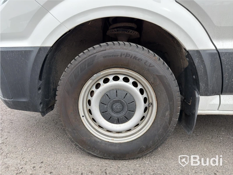 Lätt lastbil Volkswagen Crafter 35 EH 2.0 TDI 177hk 4Motion, Manuell, 2018 – Zepro