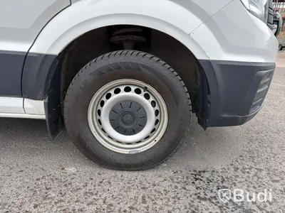 Lätt lastbil Volkswagen Crafter 35 EH 2.0 TDI 177hk 4Motion, Manuell, 2018 – Zepro