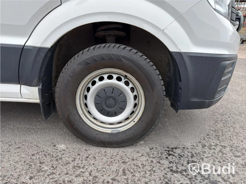 Lätt lastbil Volkswagen Crafter 35 EH 2.0 TDI 177hk 4Motion, Manuell, 2018 – Zepro